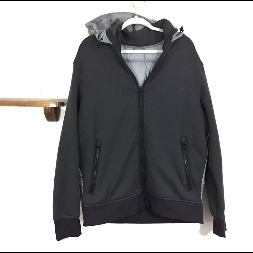 Lululemon Men’s Fluff Off Down Back Jacket
